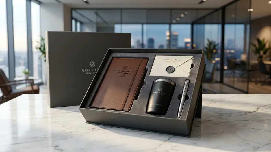 Segmentasi Penerima Branded Gift Set Berdasarkan Tujuan Perusahaan