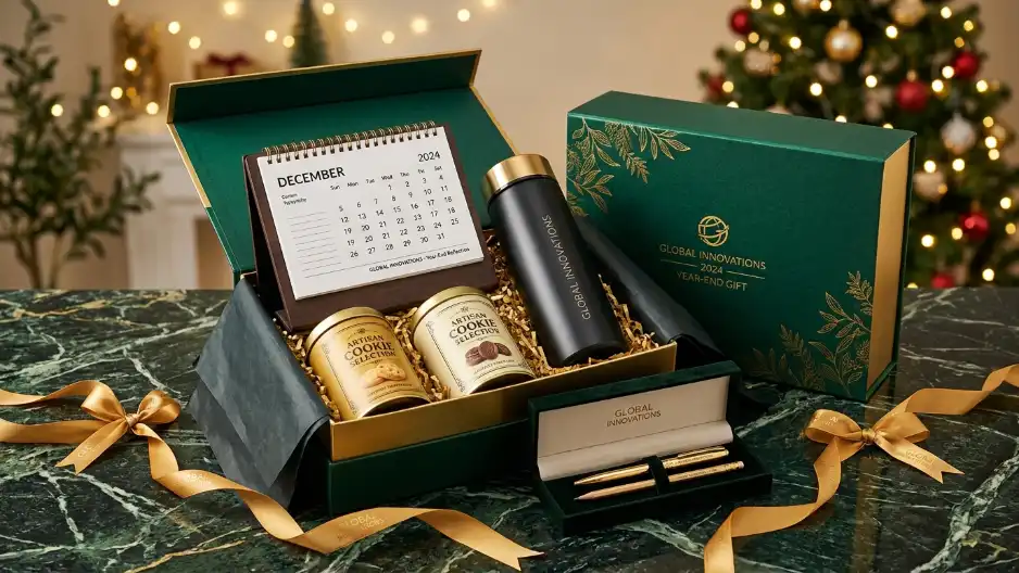 Ide Gift Set Relasi Bisnis Tema Akhir Tahun Klien