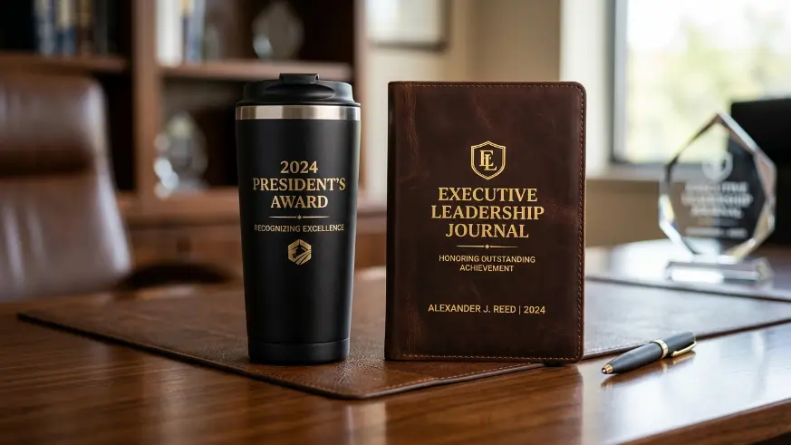 Gift set eksekutif premium untuk apresiasi karyawan berprestasi dan top performer