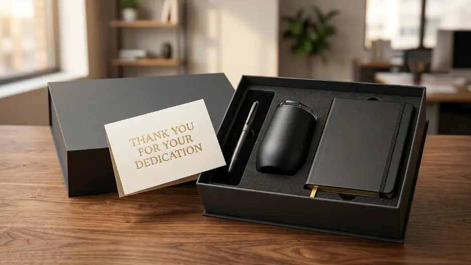 Cara Menyampaikan Pesan Apresiasi melalui Employee Appreciation Gift Set