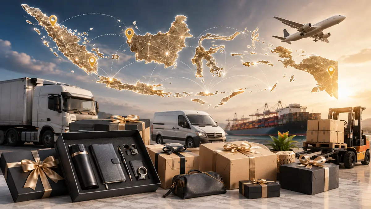 Layanan pengiriman corporate gift eksklusif ke seluruh Indonesia