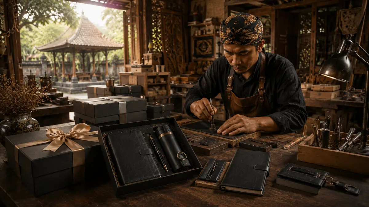 Corporate Gift Eksklusif Yogyakarta, Solo, Seluruh Indonesia