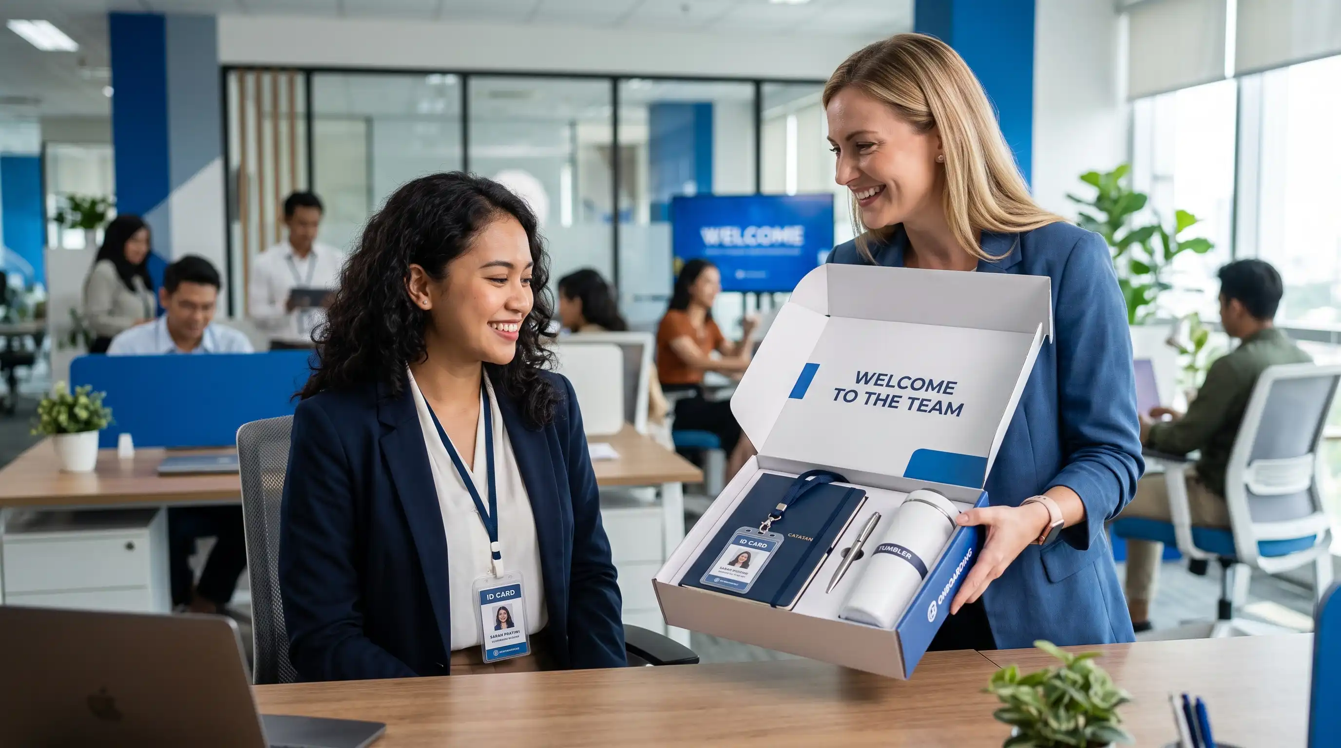 Ide corporate onboarding gift terbaik