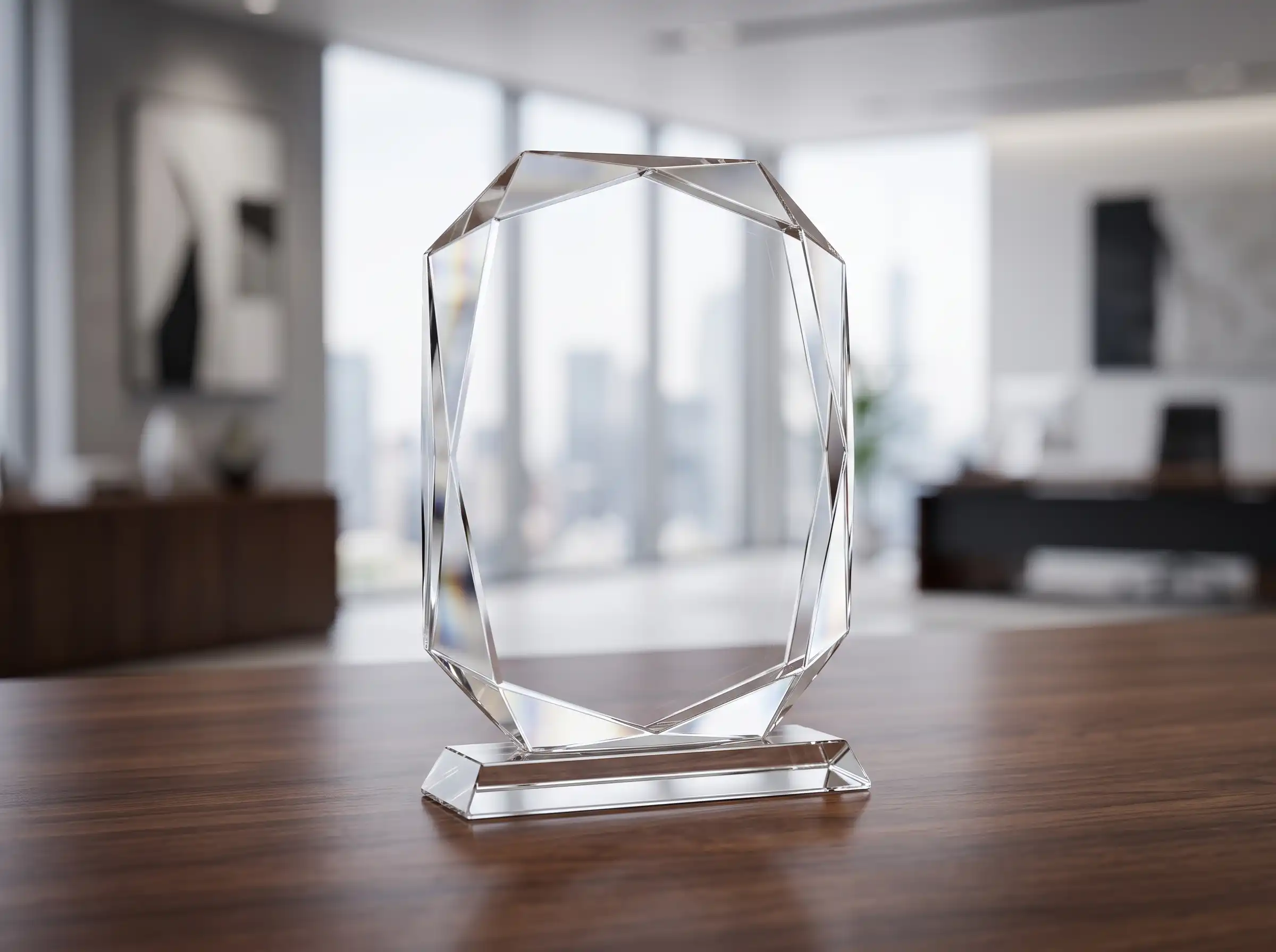 Crystal Plaque Premium Corporate Gift